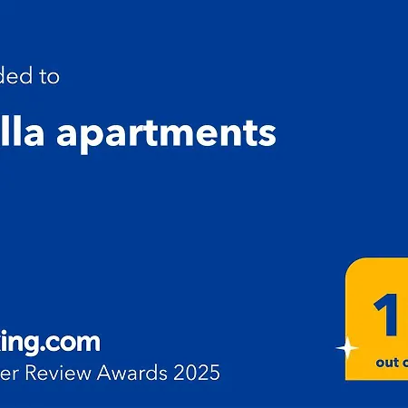 Апартаменты Stella